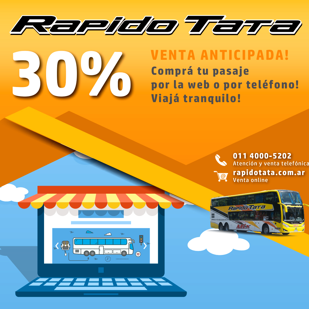 Promo Junio venta anticipada R pido Tata