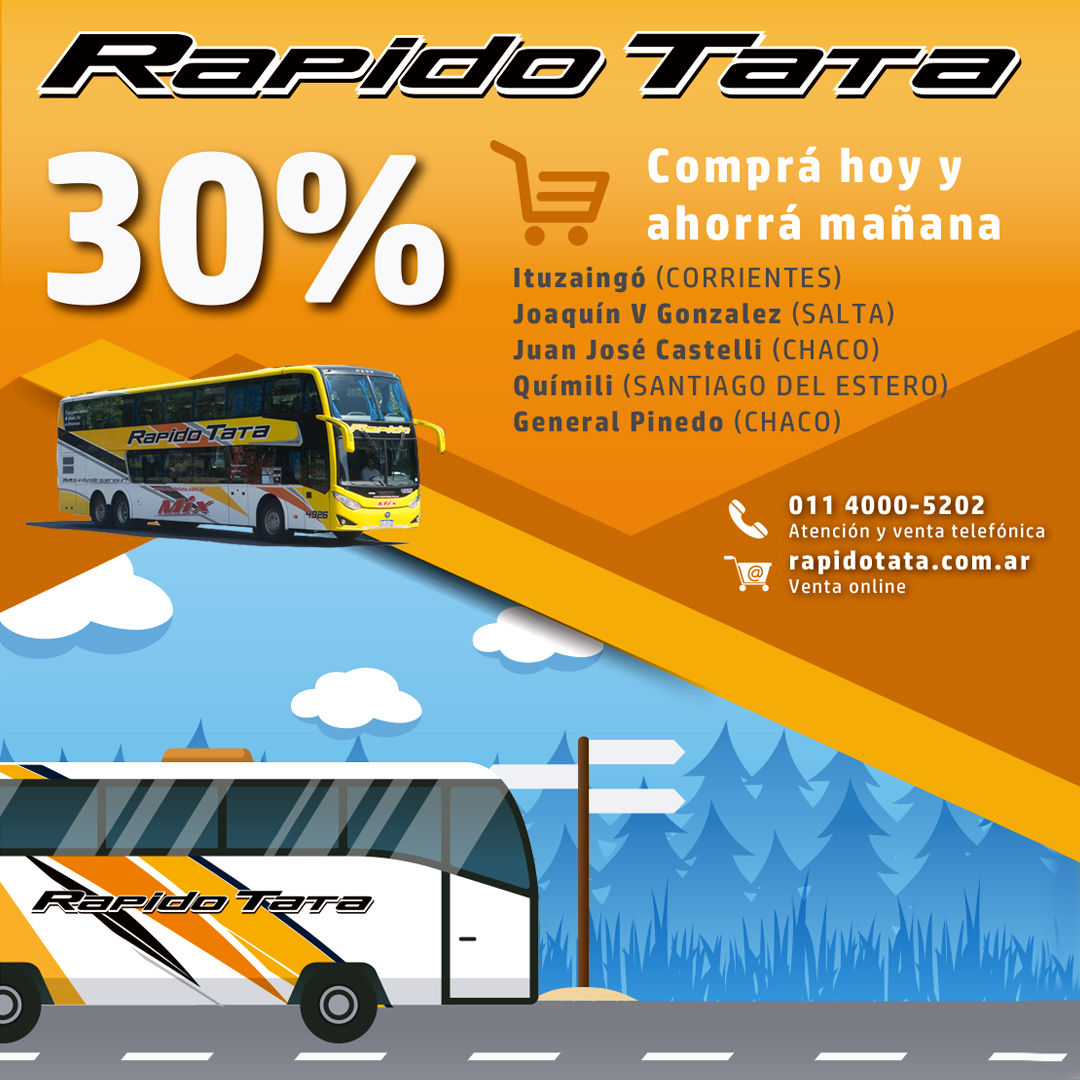 Promo Junio venta anticipada R pido Tata