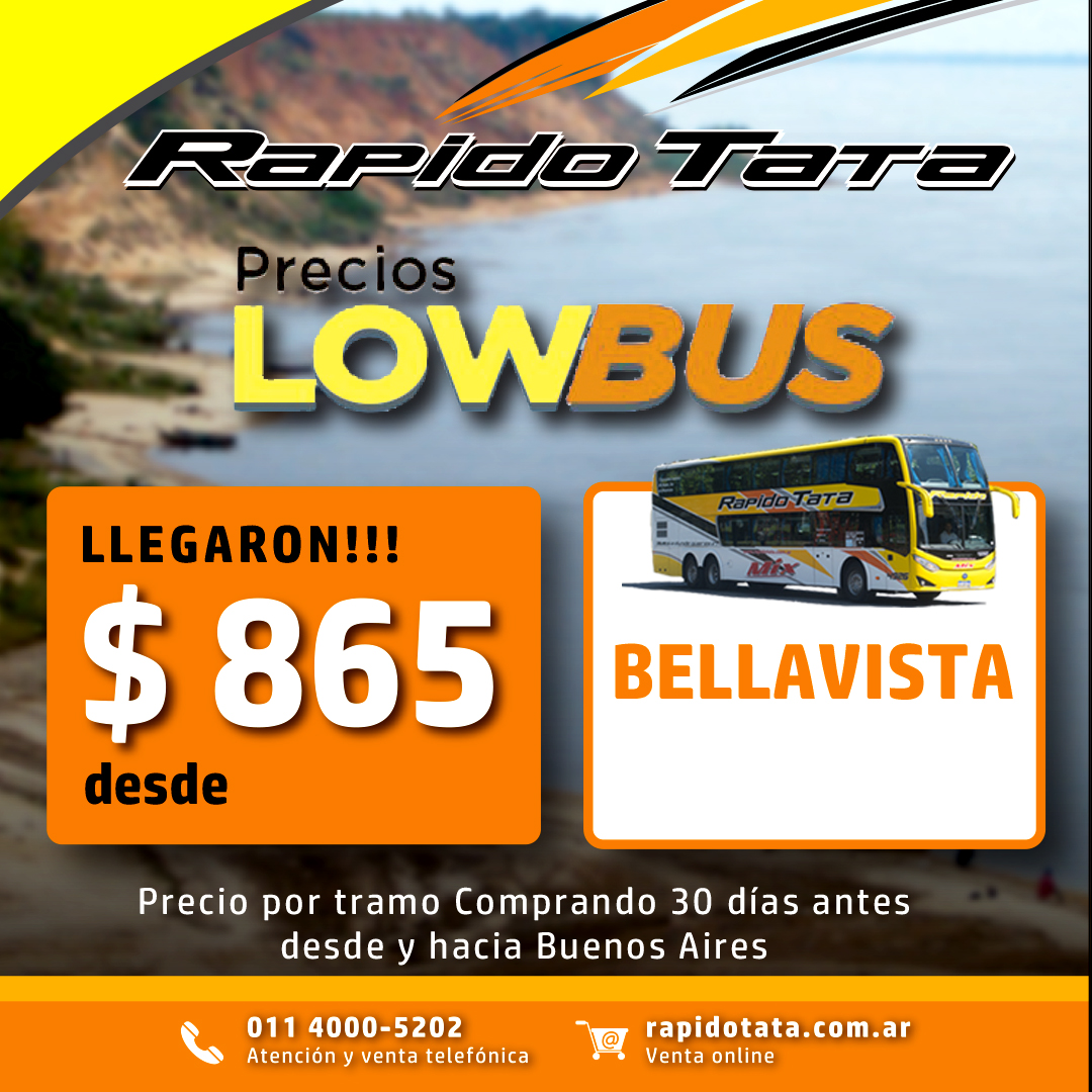 Precios Low Bus R pido Tata